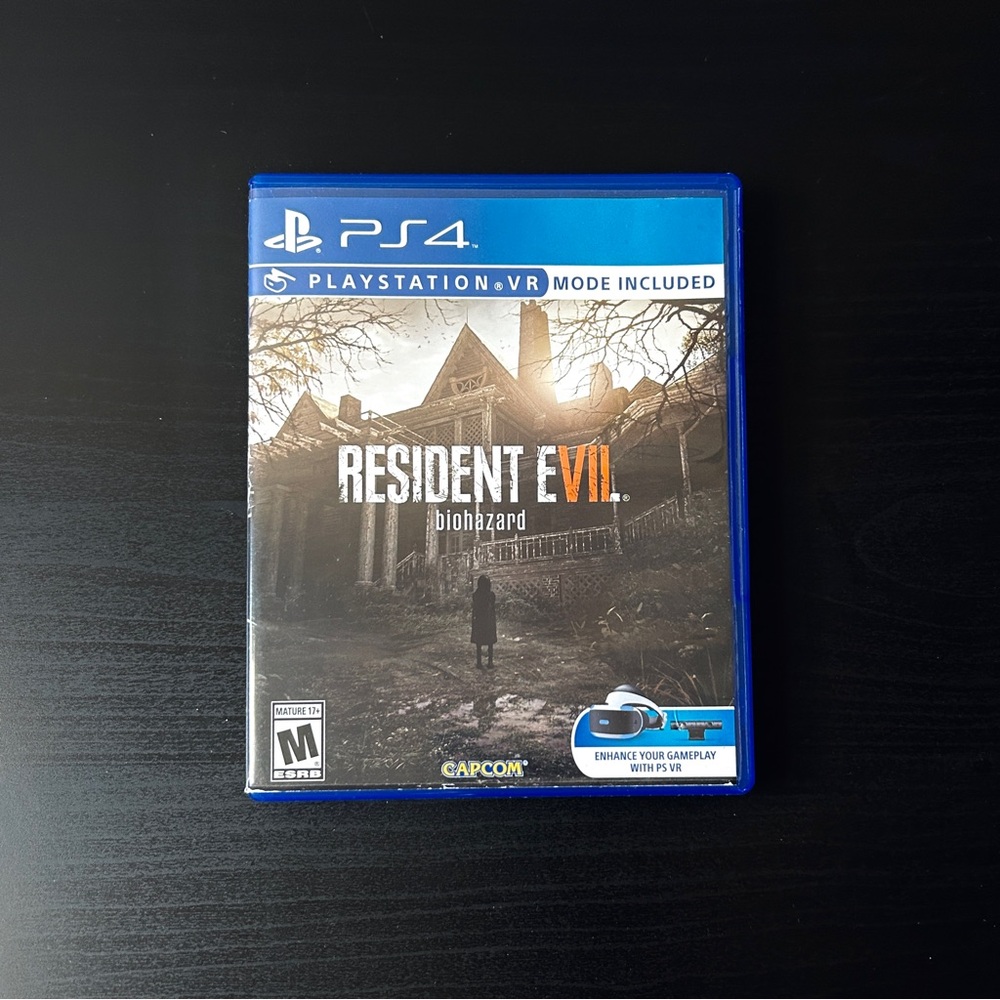 PS4 Resident Evil Biohazard Playstation 4 Video Game